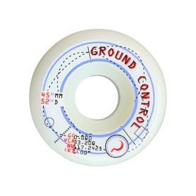 GC 45mm Wheel 52D White